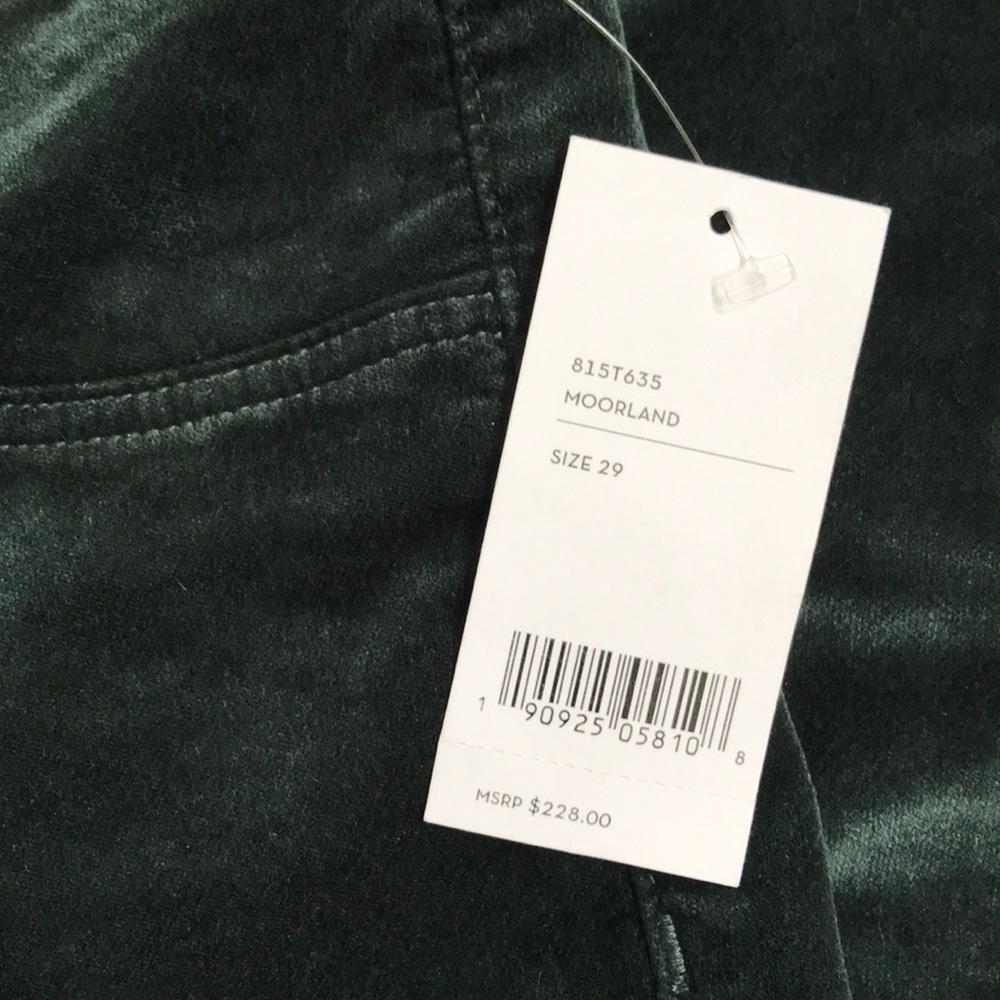 NWT J Brand Super Skinny Mid Rise Jeans. 29 - Picture 3 of 8